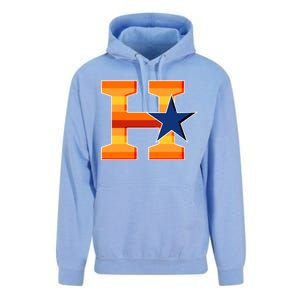 Houston Baseball H Star Logo Unisex Surf Hoodie