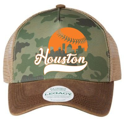 Houston Baseball Team City Legacy Tie Dye Trucker Hat