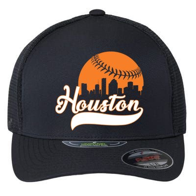 Houston Baseball Team City Flexfit Unipanel Trucker Cap