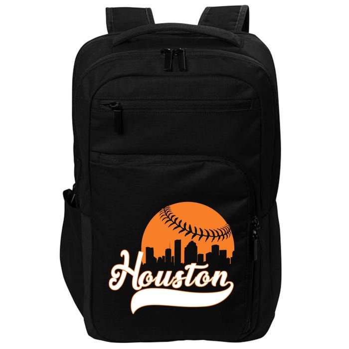 Houston Baseball Team City Impact Tech Backpack