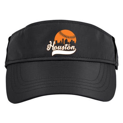 Houston Baseball Team City Adult Drive Performance Visor