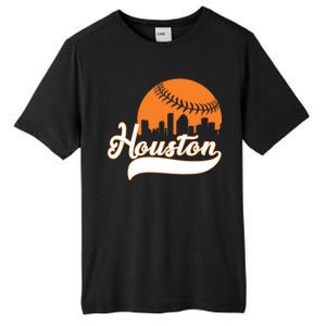 Houston Baseball Team City Tall Fusion ChromaSoft Performance T-Shirt