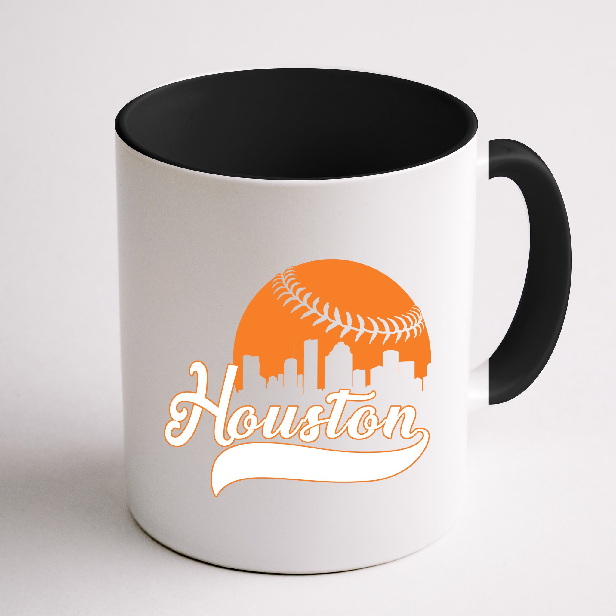 Houston Baseball Team City Mug