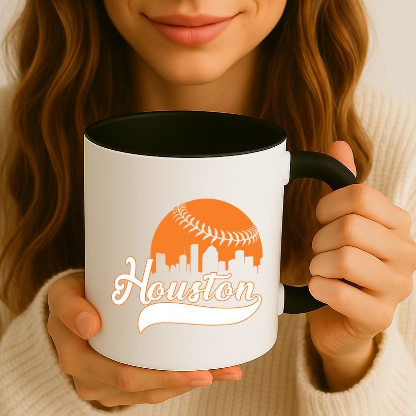 Houston Baseball Team City Mug