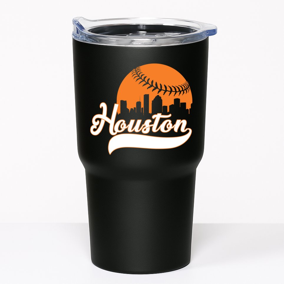 Houston Baseball Team City Tumbler