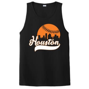 Houston Baseball Team City PosiCharge Competitor Tank