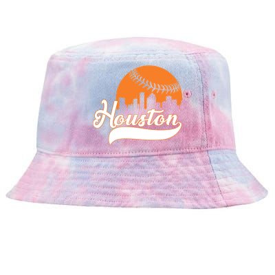 Houston Baseball Team City Tie-Dyed Bucket Hat