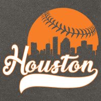 Houston Baseball Team City Cotton Canvas Backpack