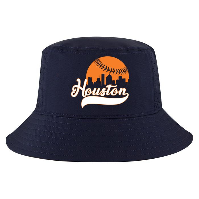 Houston Baseball Team City Cool Comfort Performance Bucket Hat