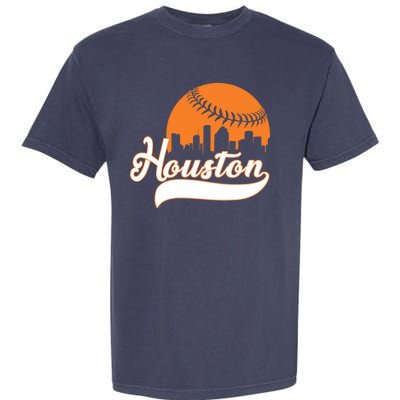 Houston Baseball Team City Garment-Dyed Heavyweight T-Shirt