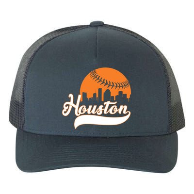 Houston Baseball Team City Yupoong Adult 5-Panel Trucker Hat