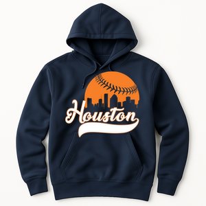 Houston Baseball Team City Hoodie