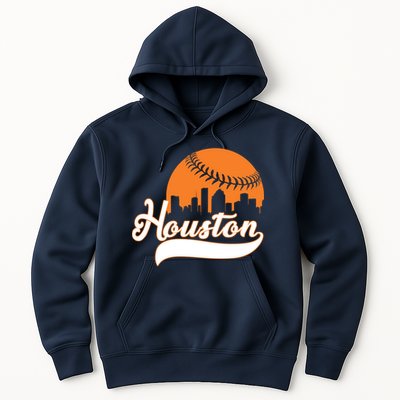 Houston Baseball Team City Hoodie