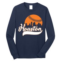 Houston Baseball Team City Long Sleeve Shirt