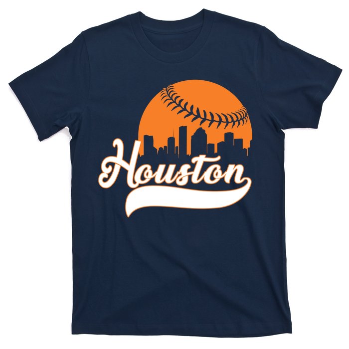 Houston Baseball Team City T-Shirt