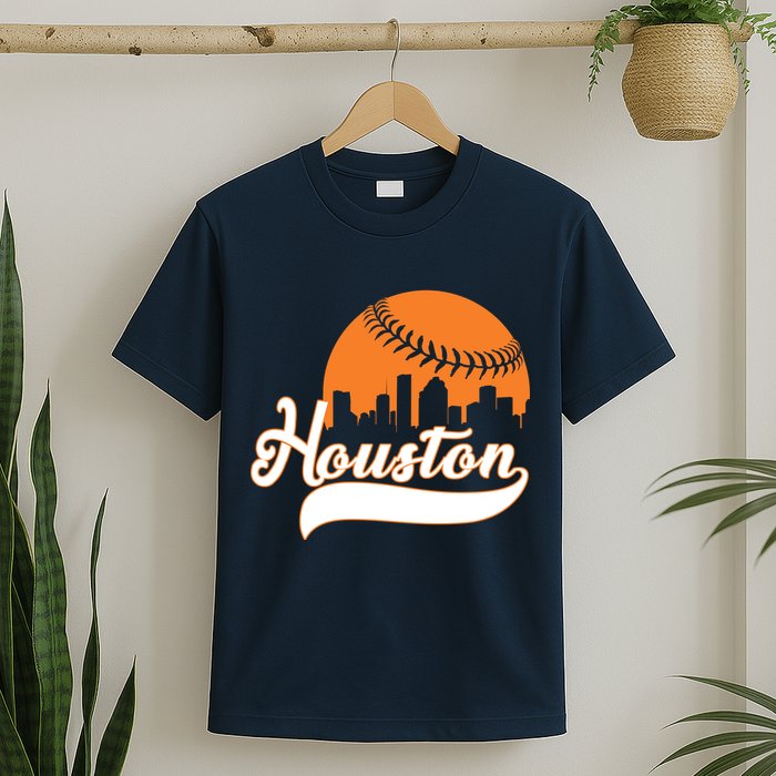 Houston Baseball Team City T-Shirt