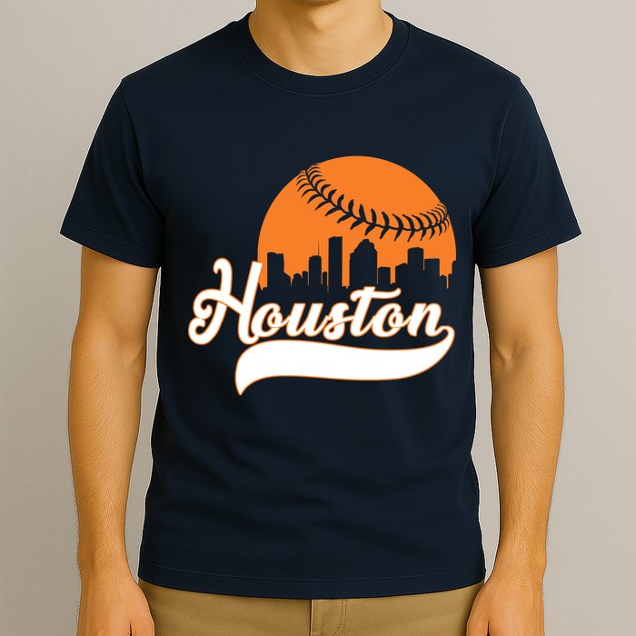 Houston Baseball Team City T-Shirt