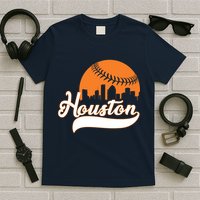 Houston Baseball Team City T-Shirt