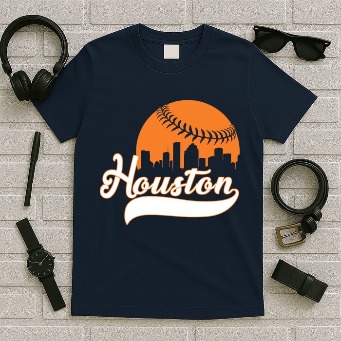 Houston Baseball Team City T-Shirt