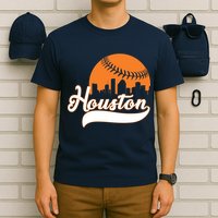 Houston Baseball Team City T-Shirt