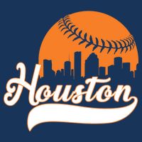 Houston Baseball Team City T-Shirt