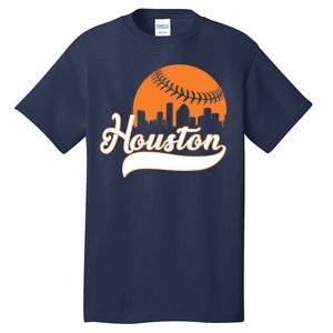 Houston Baseball Team City Tall T-Shirt