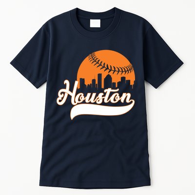 Houston Baseball Team City Tall T-Shirt