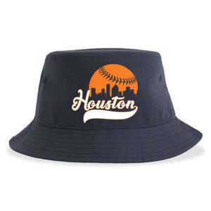 Houston Baseball Team City Sustainable Bucket Hat