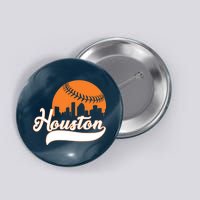 Houston Baseball Team City Button