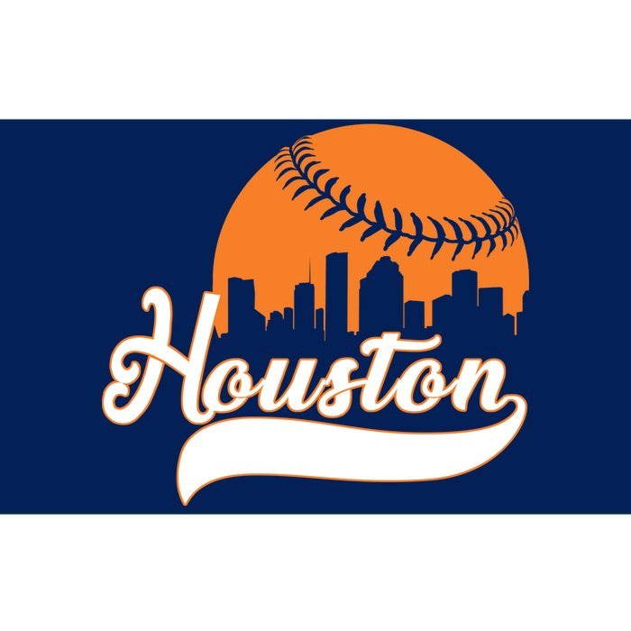 Houston Baseball Team City Bumper Sticker