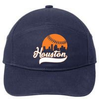 Houston Baseball Team City 7-Panel Snapback Hat