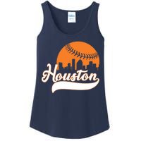 Houston Baseball Team City Ladies Essential Tank