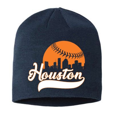 Houston Baseball Team City Sustainable Beanie