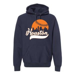 Houston Baseball Team City Premium Hoodie