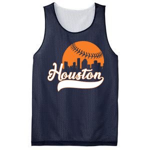 Houston Baseball Team City Mesh Reversible Basketball Jersey Tank