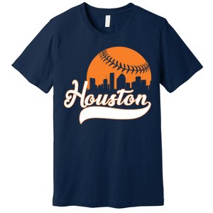 Houston Baseball Team City Premium T-Shirt