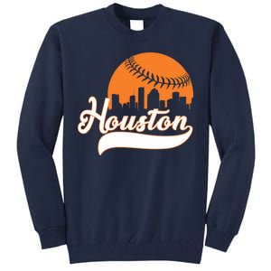 Houston Baseball Team City Tall Sweatshirt