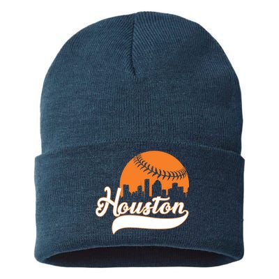 Houston Baseball Team City Sustainable Knit Beanie