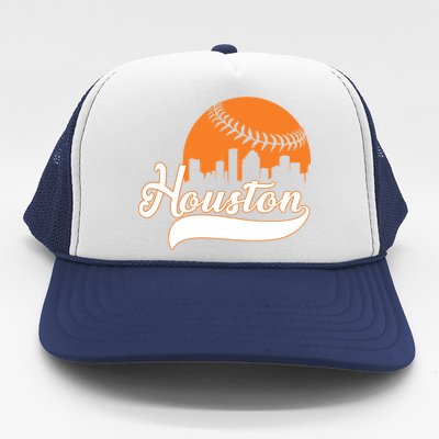 Houston Baseball Team City Trucker Hat