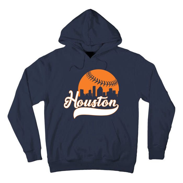 Houston Baseball Team City Tall Hoodie