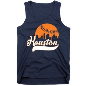 Houston Baseball Team City Tank Top