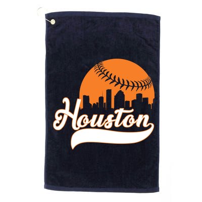 Houston Baseball Team City Golf Towel
