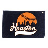 Houston Baseball Team City Grommeted Golf Towel