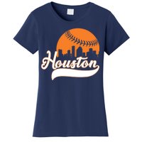 Houston Baseball Team City Women's T-Shirt