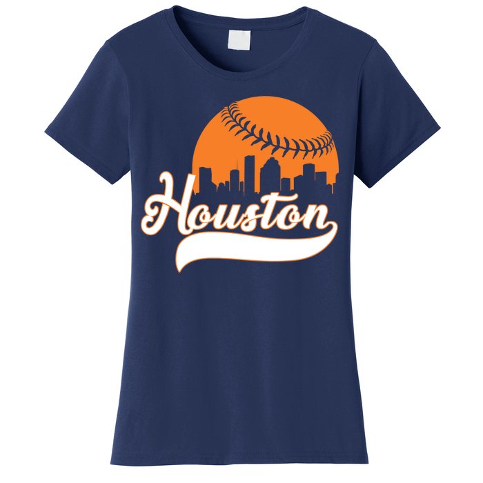 Houston Baseball Team City Women's T-Shirt