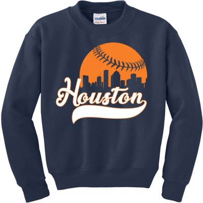 Houston Baseball Team City Kids Sweatshirt