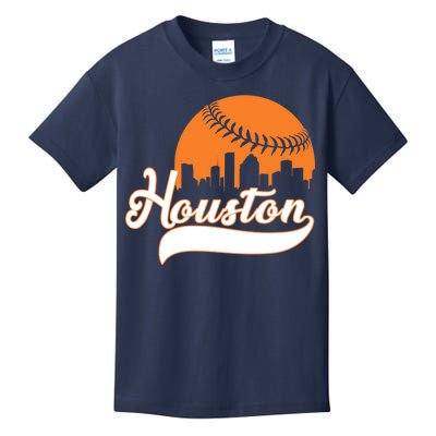 Houston Baseball Team City Kids T-Shirt