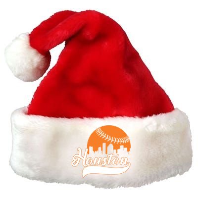 Houston Baseball Team City Premium Christmas Santa Hat