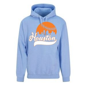 Houston Baseball Team City Unisex Surf Hoodie