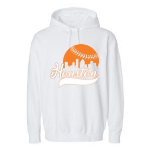 Houston Baseball Team City Garment-Dyed Fleece Hoodie